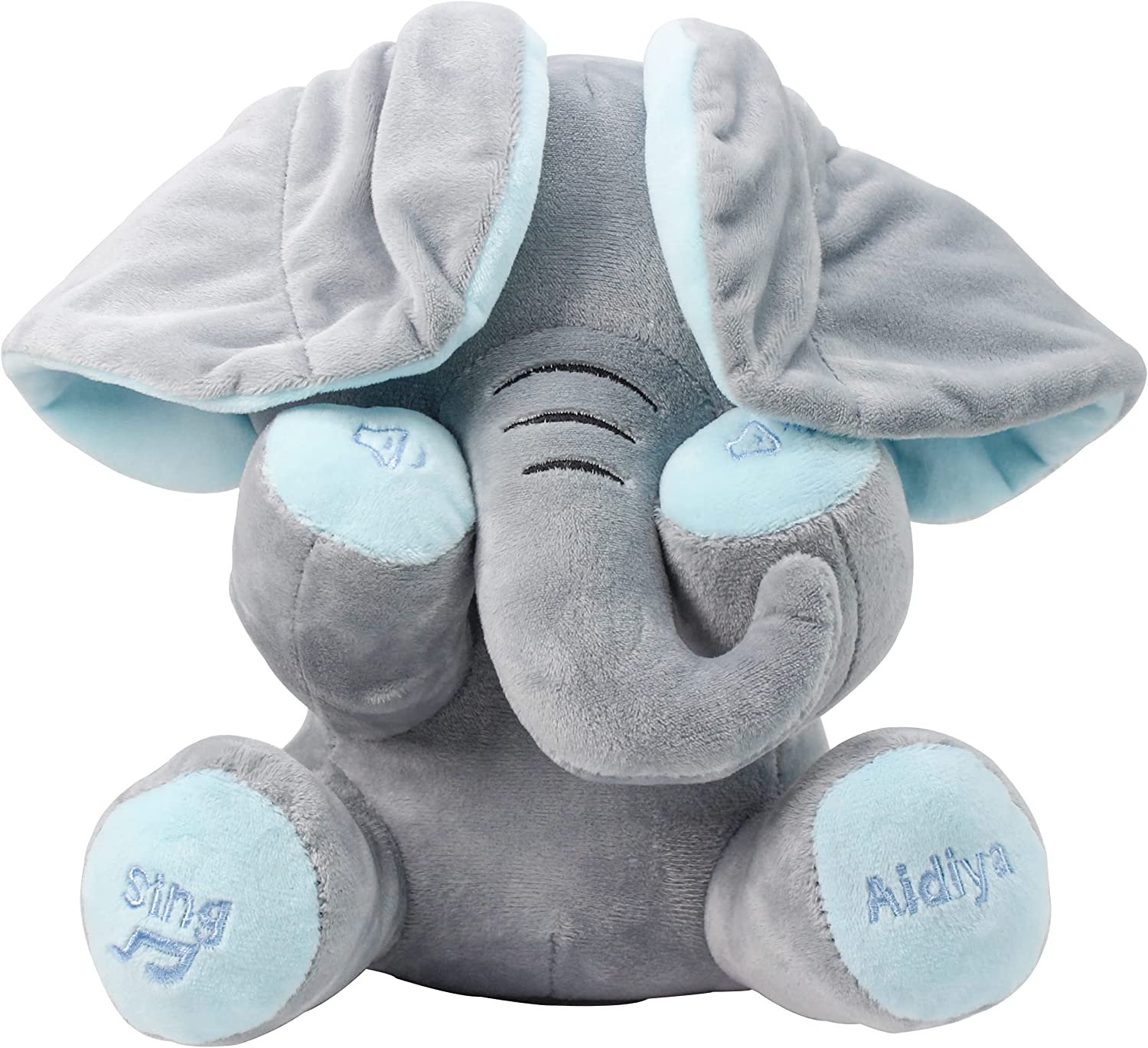 Elephant en peluche 2