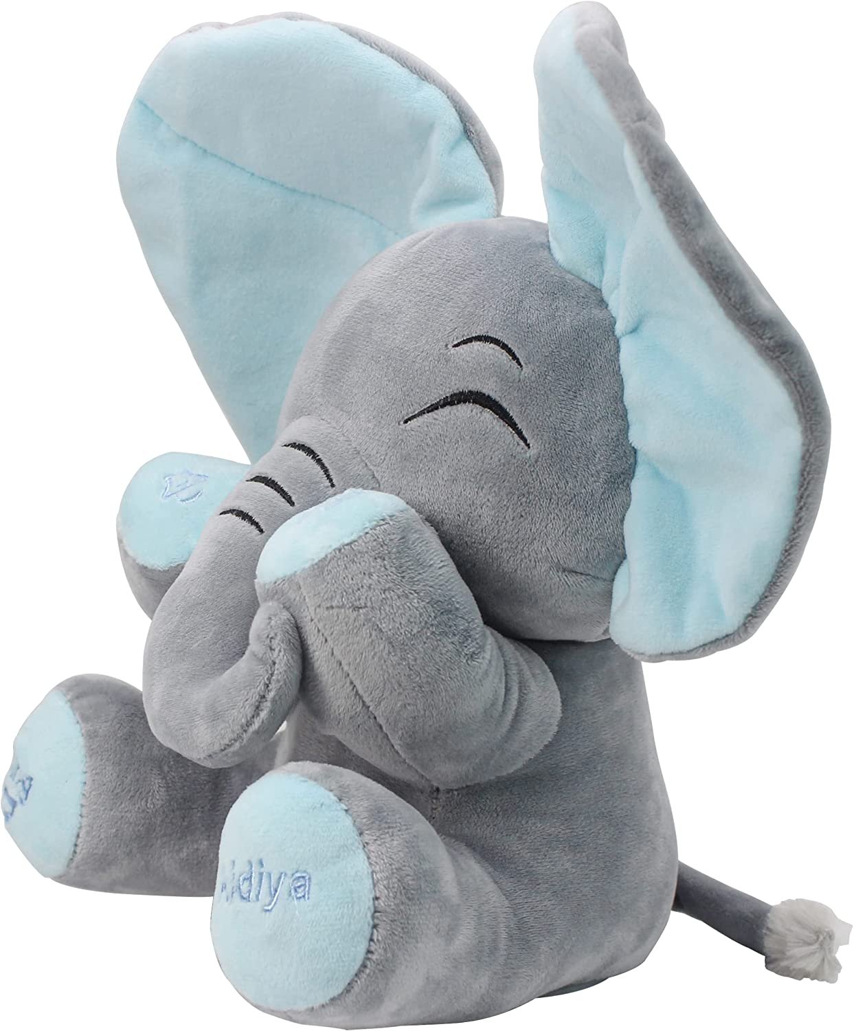 Elephant en peluche 3