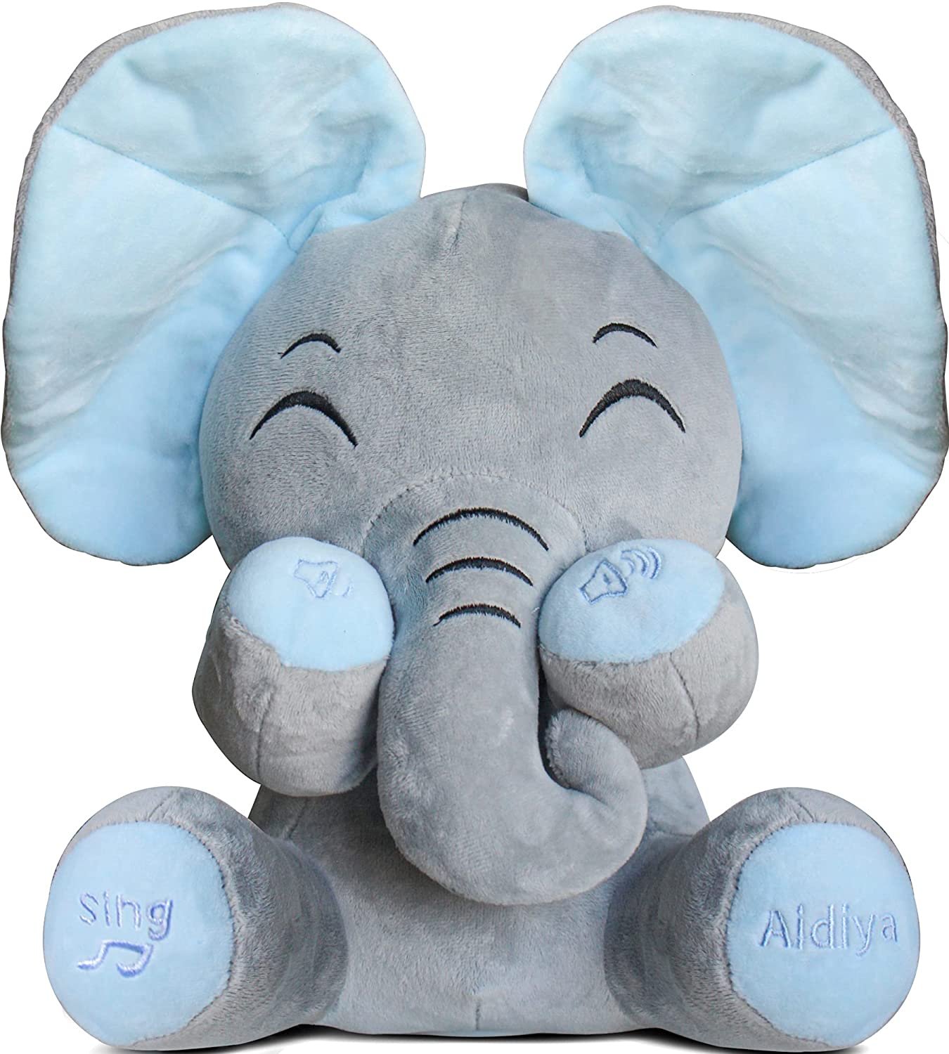 Elephant en peluche