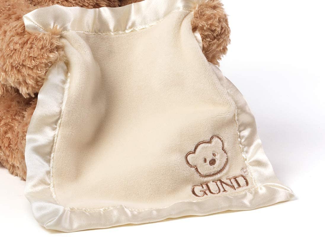 Peekaboo Teddy bear en peluche 1