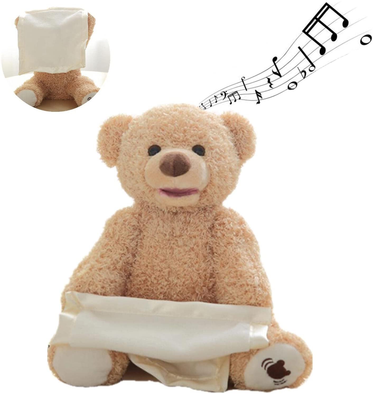 Peekaboo Teddy bear en peluche 2