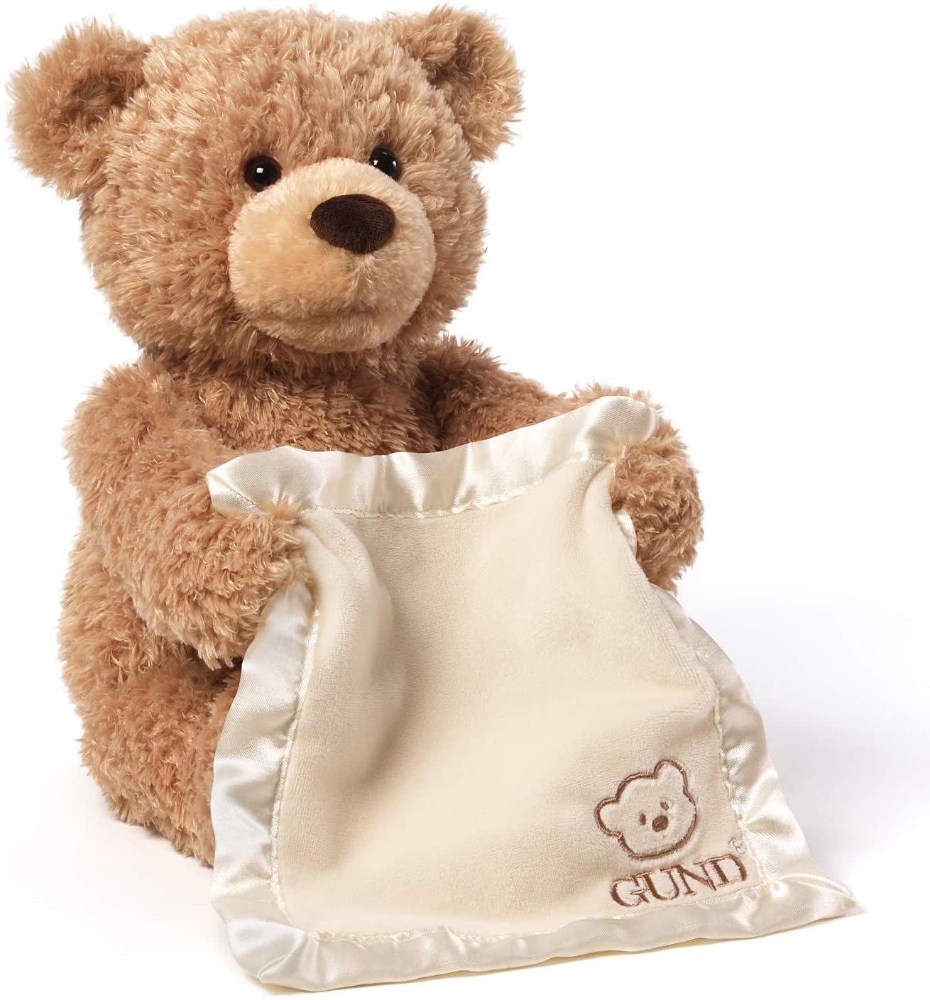 Peekaboo Teddy bear en peluche